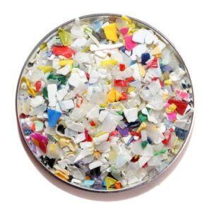 Recycling Agglomerat aus PP (Polypropylen) DSD